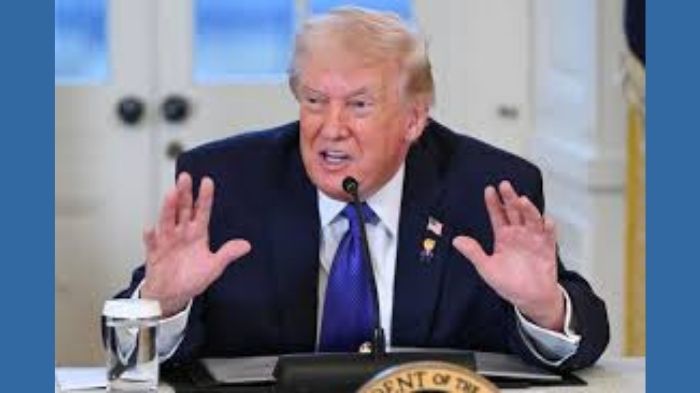 trump warns iran over hormuz oil route